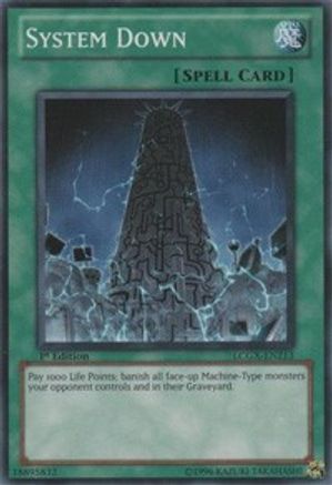 System Down [LCGX-EN213] Common - Trinity Hobby