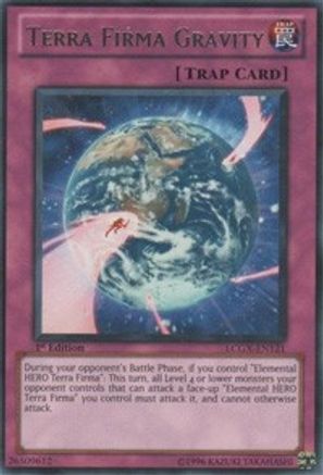 Terra Firma Gravity [LCGX-EN121] Rare - Trinity Hobby