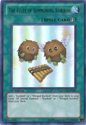 The Flute of Summoning Kuriboh [LCGX-EN087] Ultra Rare - Trinity Hobby
