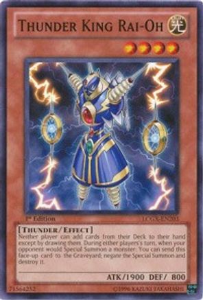Thunder King Rai-Oh [LCGX-EN203] Common - Trinity Hobby