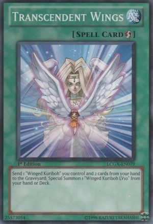 Transcendent Wings [LCGX-EN079] Common - Trinity Hobby
