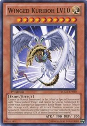 Winged Kuriboh LV10 [LCGX-EN010] Common - Trinity Hobby