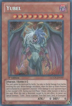 Yubel [LCGX-EN197] Secret Rare - Trinity Hobby