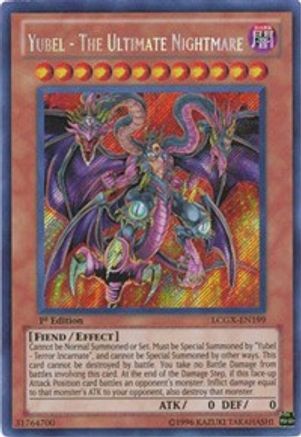 Yubel - The Ultimate Nightmare [LCGX-EN199] Secret Rare - Trinity Hobby