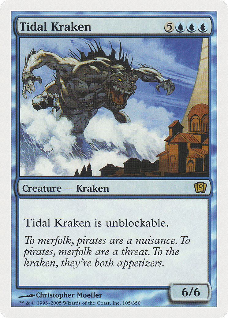 Tidal Kraken [Ninth Edition] - Trinity Hobby