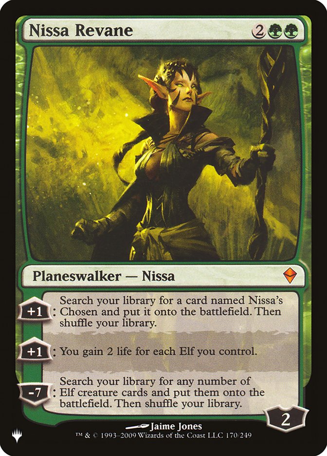 Nissa Revane [The List] - Trinity Hobby