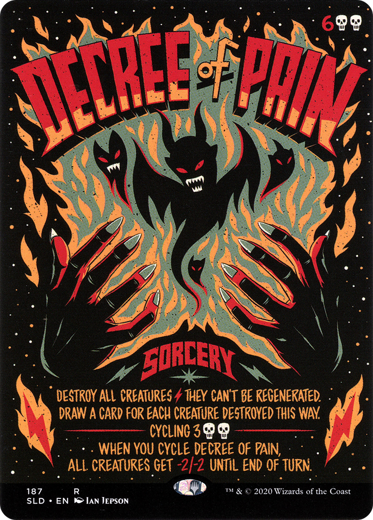 Decree of Pain [Secret Lair Drop Series] - Trinity Hobby