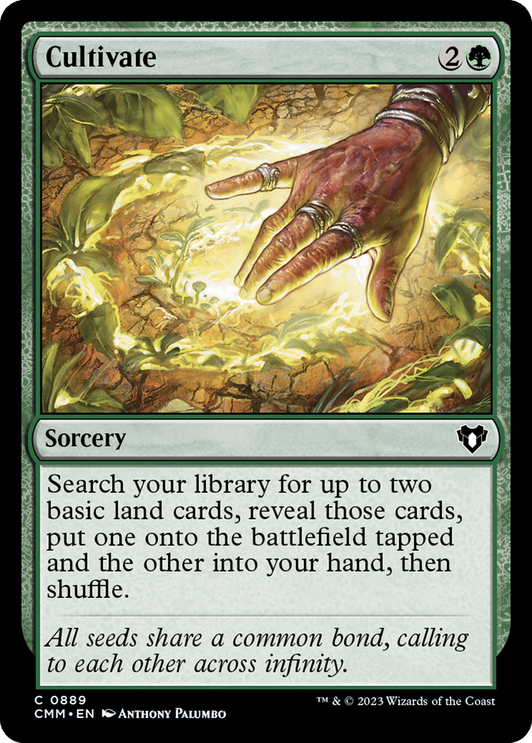 Cultivate [Commander Masters] - Trinity Hobby
