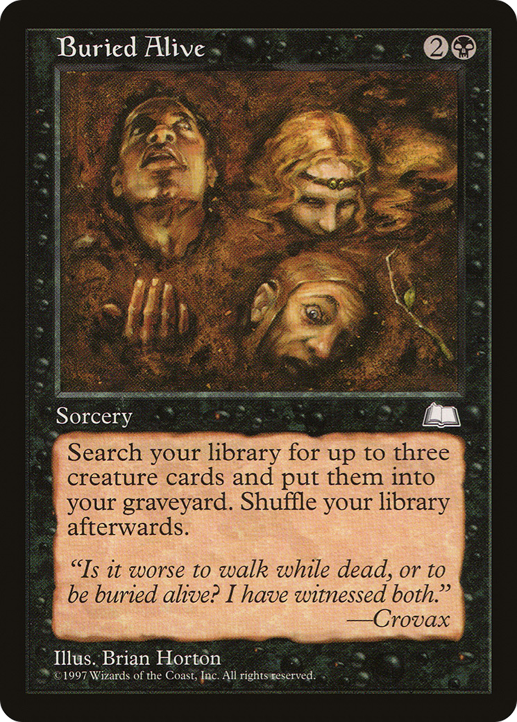 Buried Alive [Weatherlight] - Trinity Hobby