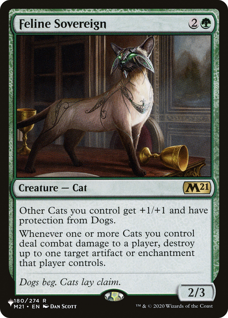 Feline Sovereign [The List] - Trinity Hobby