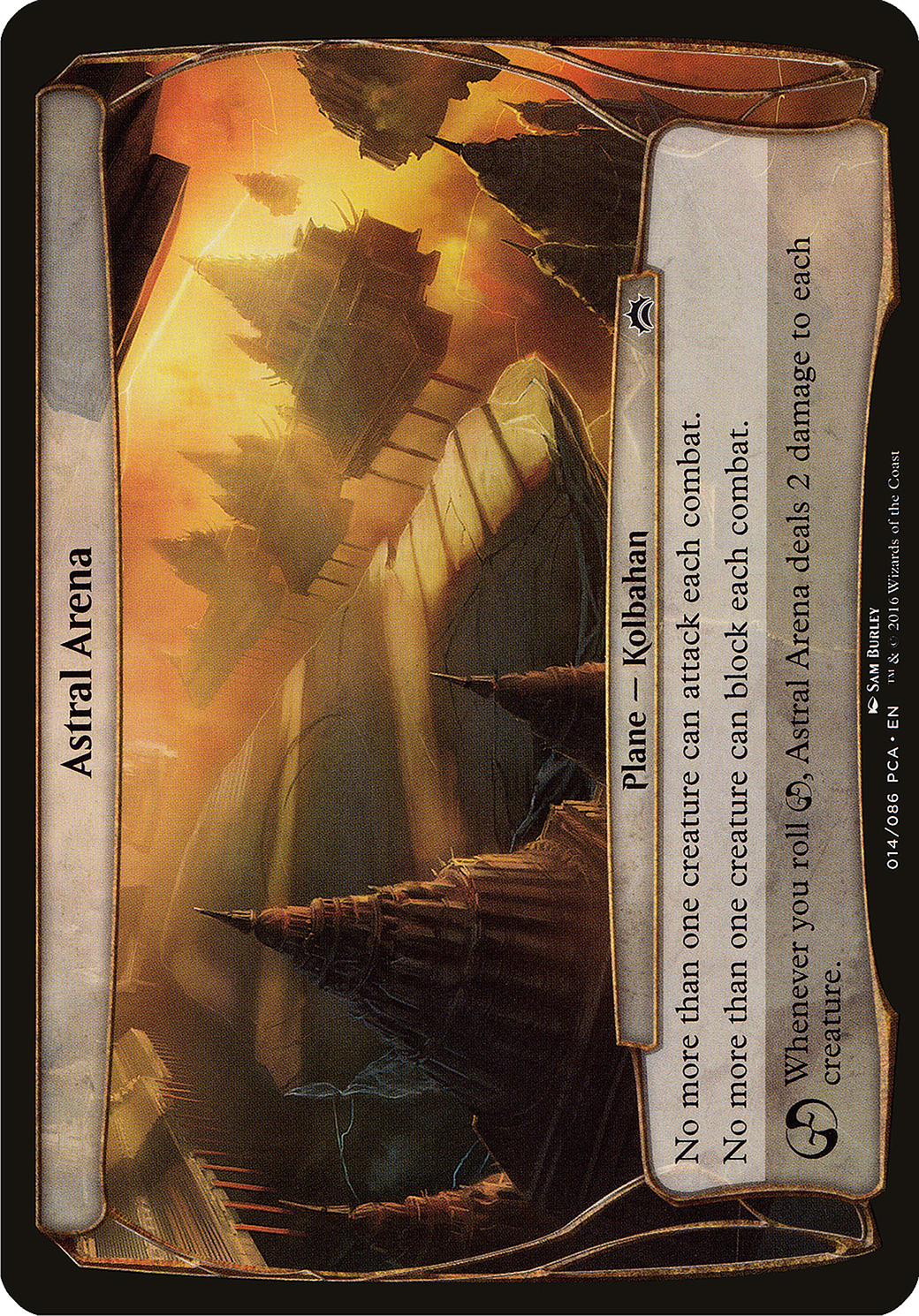 Astral Arena (Planes) [Planechase Anthology Planes] - Trinity Hobby