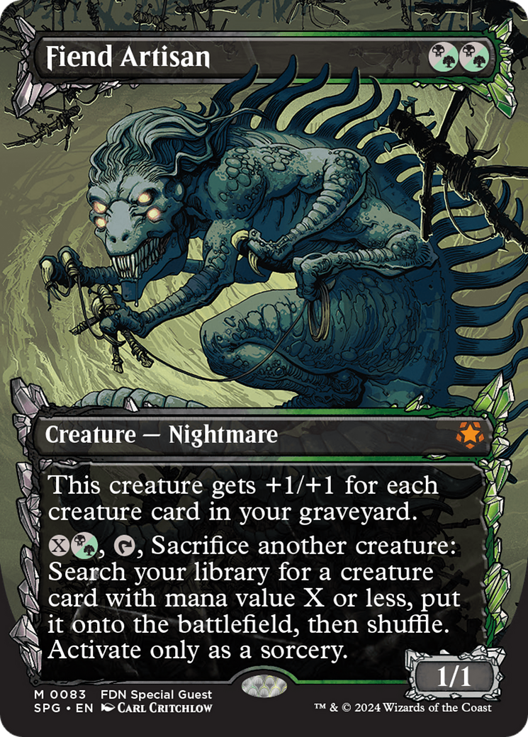 Fiend Artisan (Showcase) [Foundations Special Guests] - Trinity Hobby