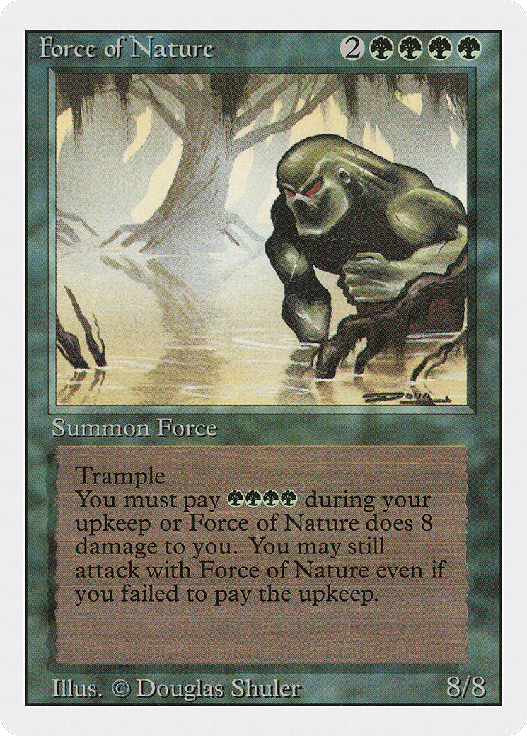 Force de la nature [Édition révisée] 