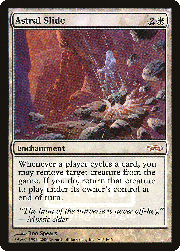 Astral Slide [Friday Night Magic 2006] - Trinity Hobby