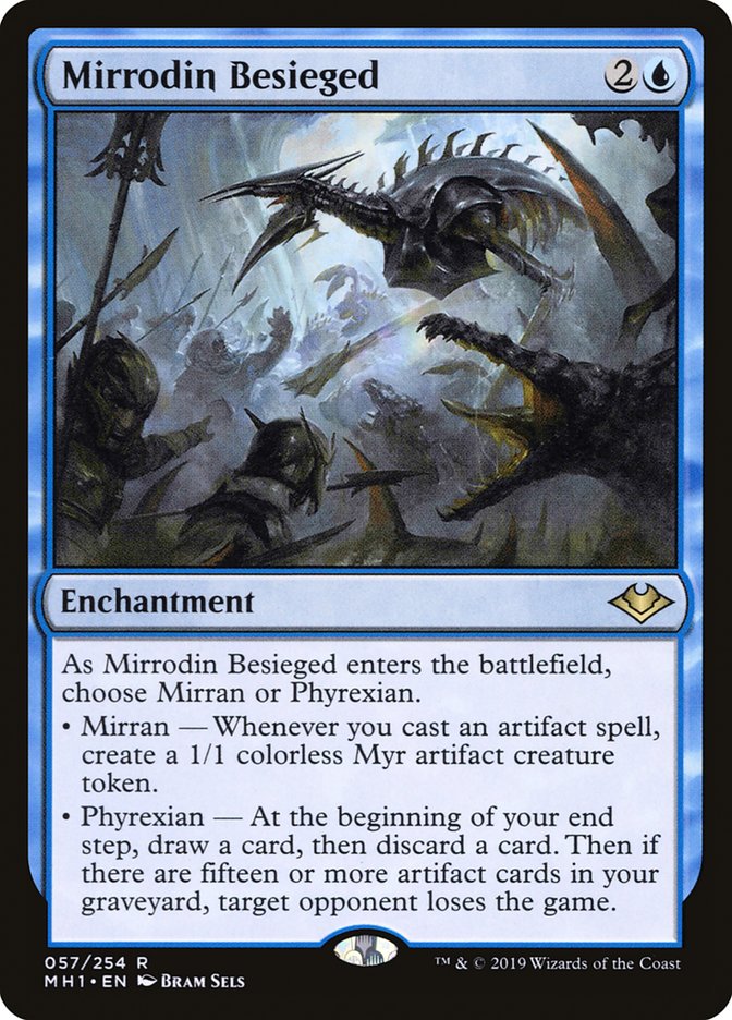 Mirrodin Besieged [Modern Horizons] - Trinity Hobby