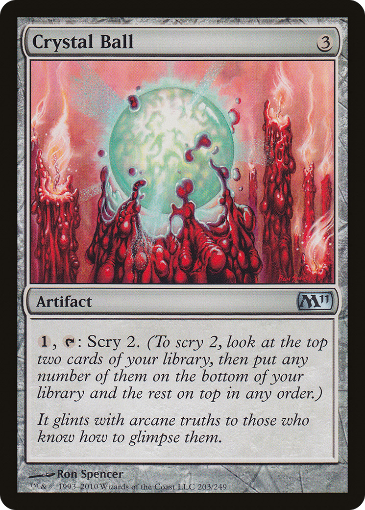 Crystal Ball [Magic 2011] - Trinity Hobby