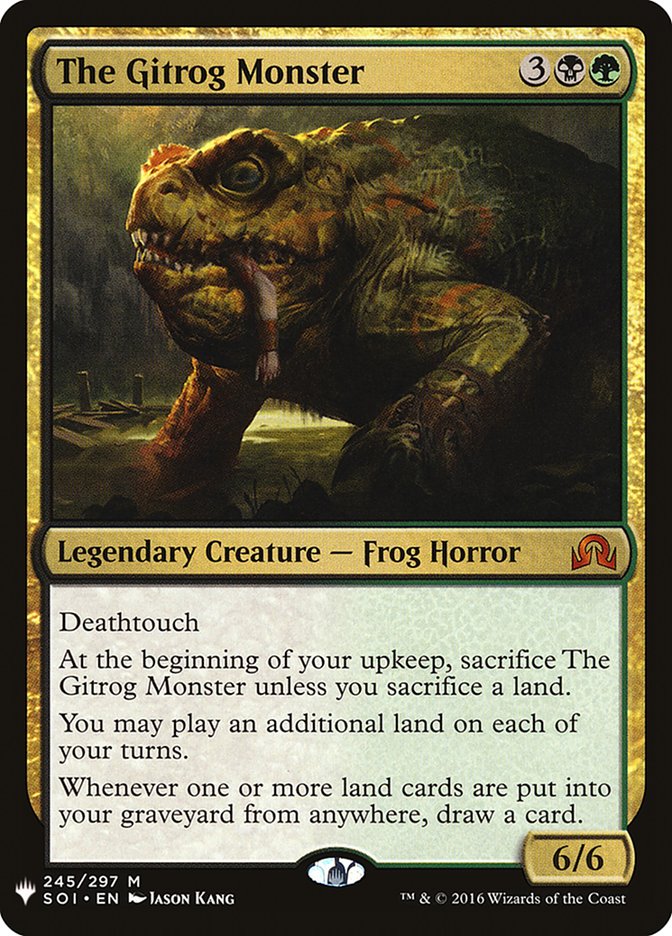 The Gitrog Monster [Mystery Booster] - Trinity Hobby