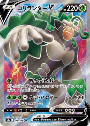 Rillaboom V - 071/070 (Japanese)  071/070 - [S1a VMAX Rising]