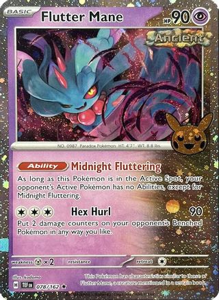 Flutter Mane (078/162) (Cosmos Holo) [Trick or Trade 2024] - Trinity Hobby