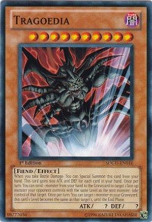 Tragoedia [SDGU-EN016] Common - Trinity Hobby