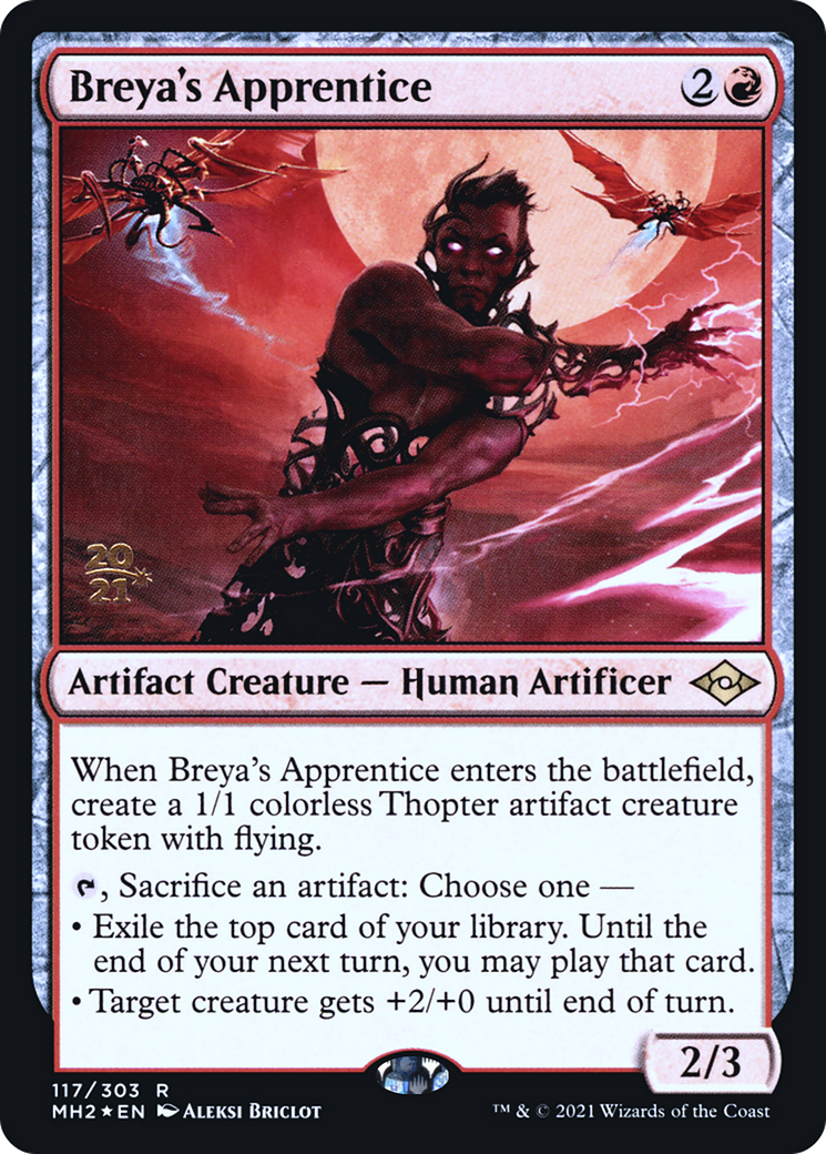 Breya's Apprentice [Modern Horizons 2 Prerelease Promos] - Trinity Hobby