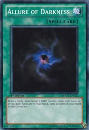 Allure of Darkness [SDGU-EN027] Common - Trinity Hobby