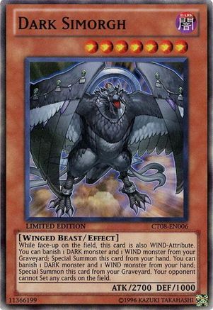 Dark Simorgh [CT08-EN006] Super Rare - Trinity Hobby