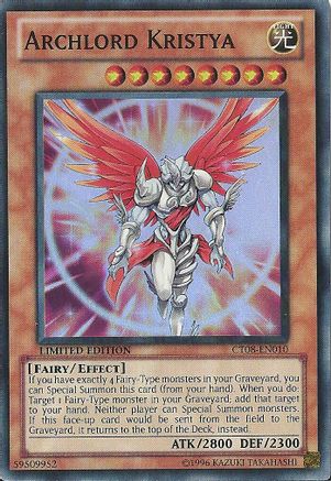 Archlord Kristya [CT08-EN010] Super Rare - Trinity Hobby