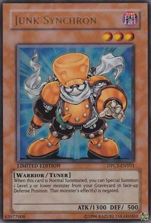Junk Synchron [DPCT-ENY01] Ultra Rare - Trinity Hobby