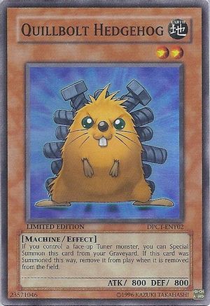 Quillbolt Hedgehog [DPCT-ENY02] Super Rare - Trinity Hobby