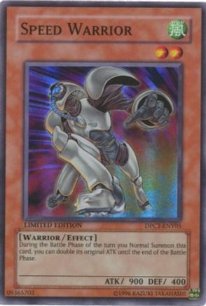 Speed Warrior [DPCT-ENY05] Super Rare - Trinity Hobby