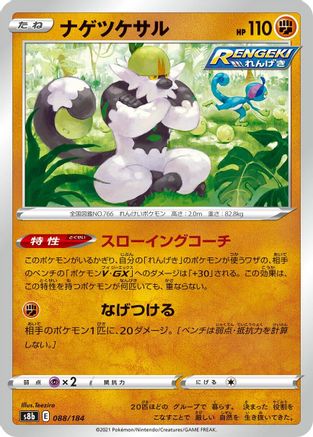Passimian - 088/184 (Japanese)  088/184 - [S8b VMAX Climax]