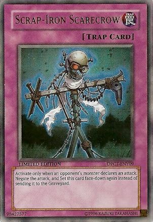 Scrap-Iron Scarecrow [DPCT-ENY09] Ultra Rare - Trinity Hobby