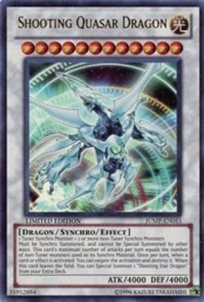 Shooting Quasar Dragon [JUMP-EN055] Ultra Rare - Trinity Hobby
