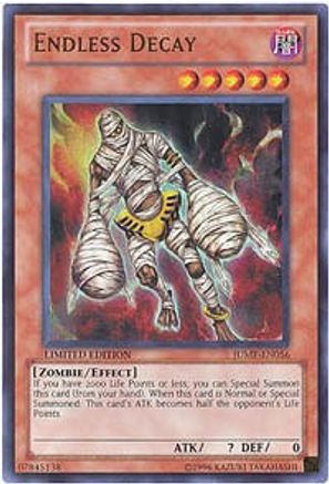 Endless Decay [JUMP-EN056] Ultra Rare - Trinity Hobby