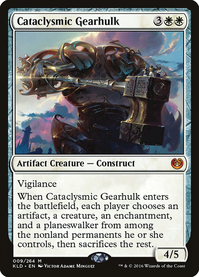 Cataclysmic Gearhulk [Kaladesh] - Trinity Hobby