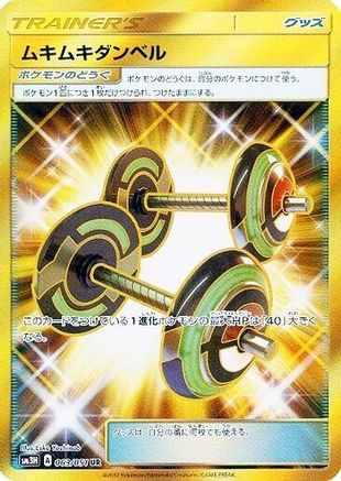 Bodybuilding Dumbbells - 063/051 (Japanese)  063/051 - [SM3H To Have Seen the Battle Rainbow]