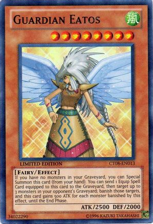 Guardian Eatos [CT08-EN013] Super Rare - Trinity Hobby