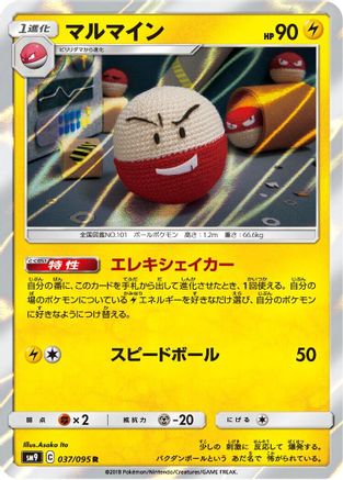 Electrode (Japanese)  037/095 - [SM9 Tag Bolt]