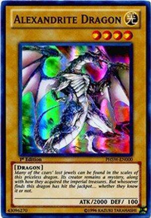 Alexandrite Dragon [PHSW-EN000] Super Rare