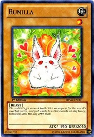 Bunilla [PHSW-EN001] Common - Trinity Hobby