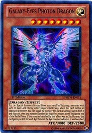 Galaxy-Eyes Photon Dragon [PHSW-EN011] Ultra Rare - Trinity Hobby