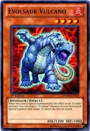 Evolsaur Vulcano [PHSW-EN019] Rare - Trinity Hobby