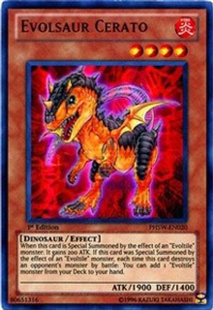 Evolsaur Cerato [PHSW-EN020] Ultra Rare - Trinity Hobby
