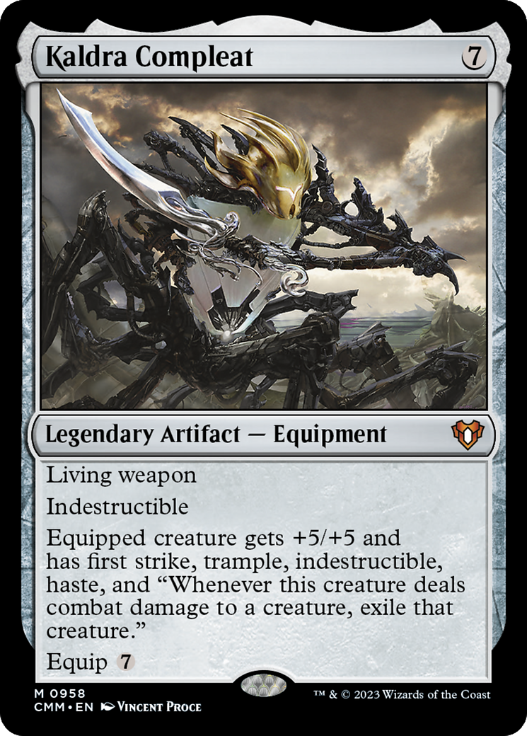 Kaldra Compleat [Commander Masters]