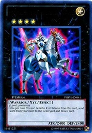 Number 10: Illumiknight [PHSW-EN041] Ultra Rare - Trinity Hobby