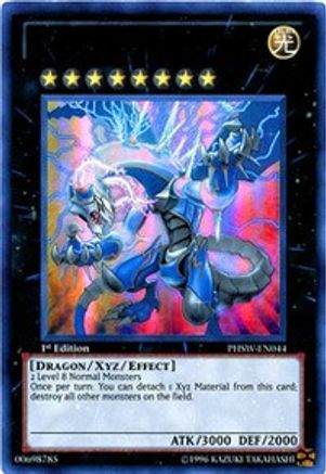 Thunder End Dragon [PHSW-EN044] Ultra Rare - Trinity Hobby