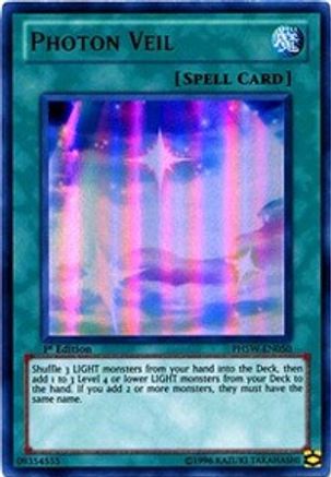 Photon Veil [PHSW-EN050] Ultra Rare - Trinity Hobby
