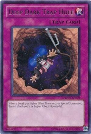 Deep Dark Trap Hole [PHSW-EN078] Rare - Trinity Hobby