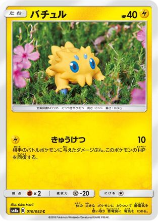 Joltik (Japanese)  010/052 - [SM8a Dark Order]